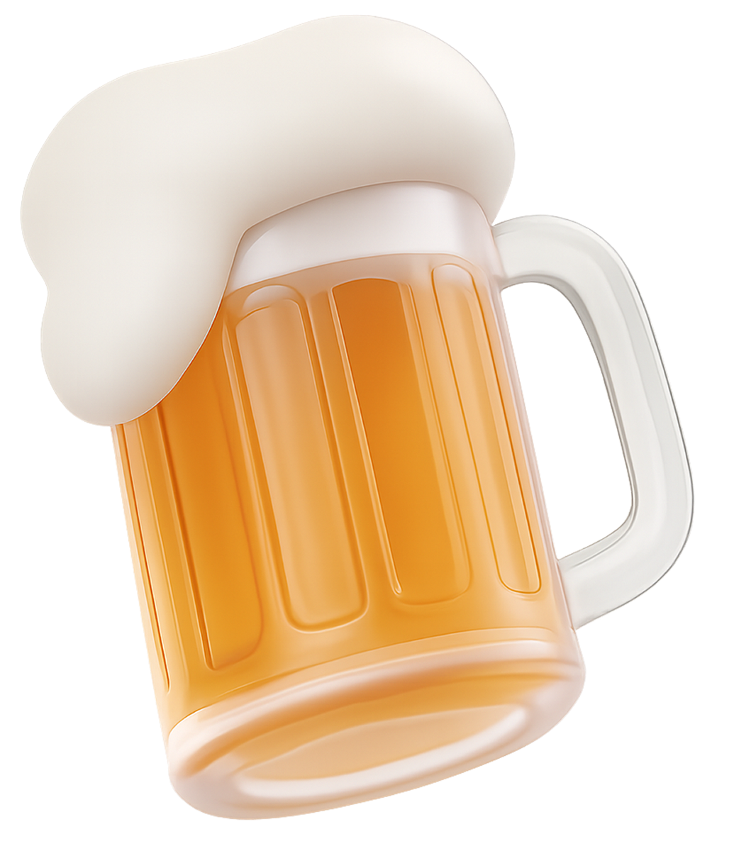 First round is always on us.